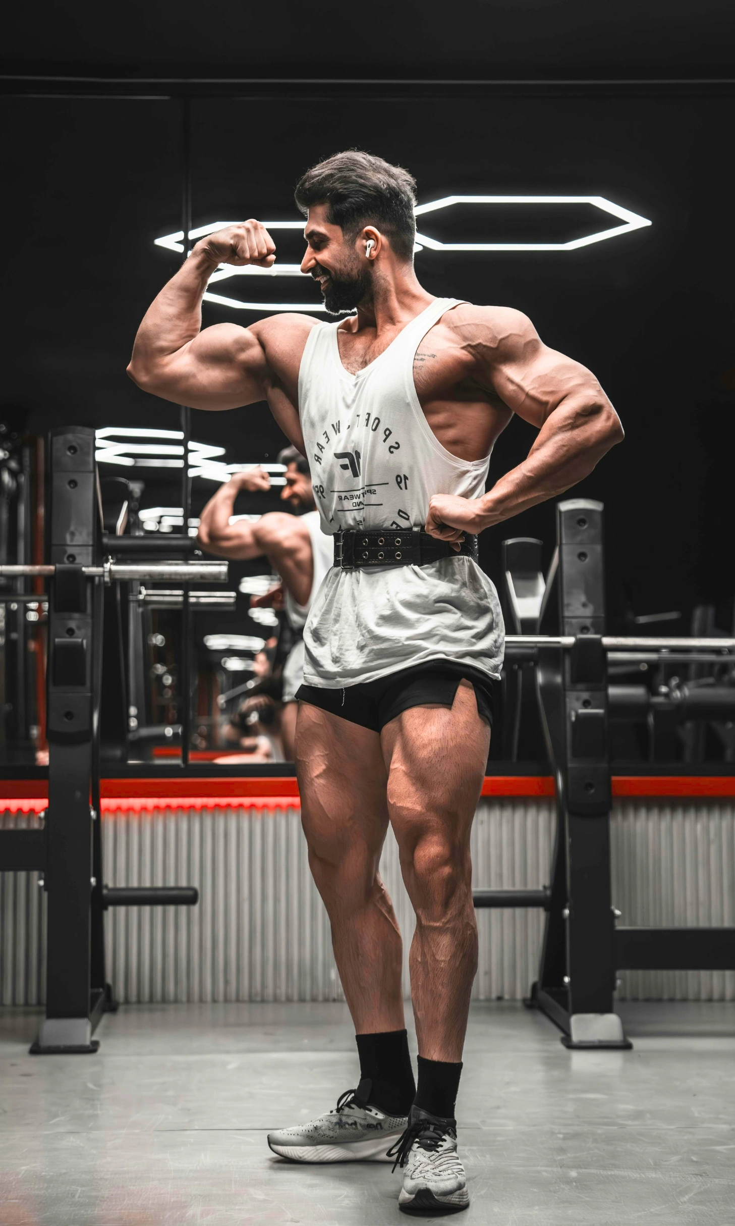GANANCIA DE MASA MUSCULAR