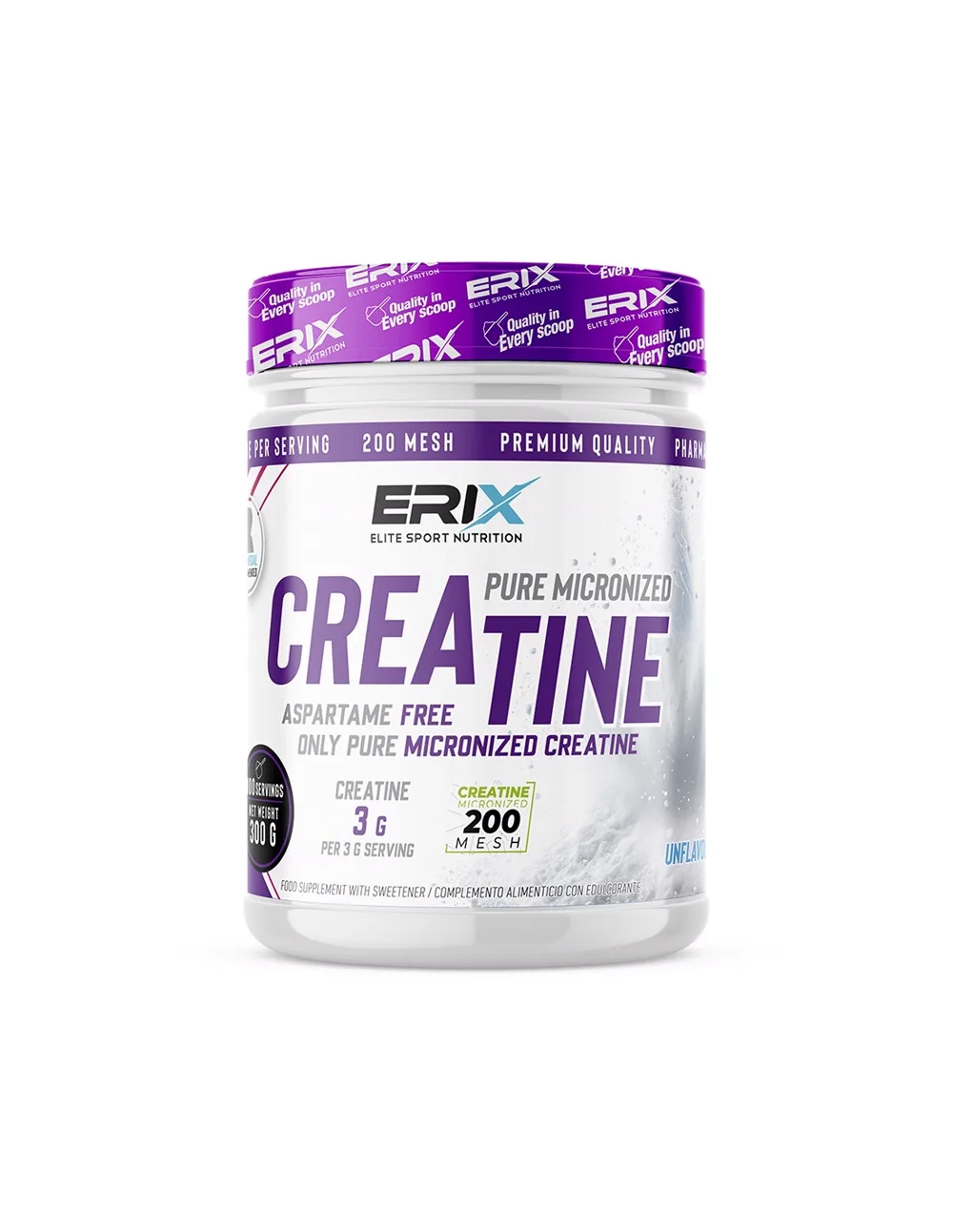 Creatina - Erix Nutrición