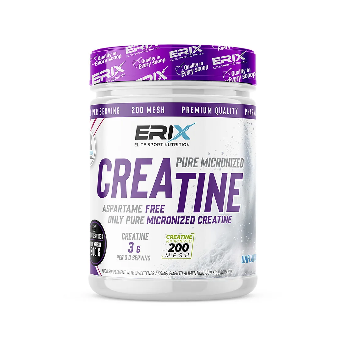 Creatina - Erix Nutrición