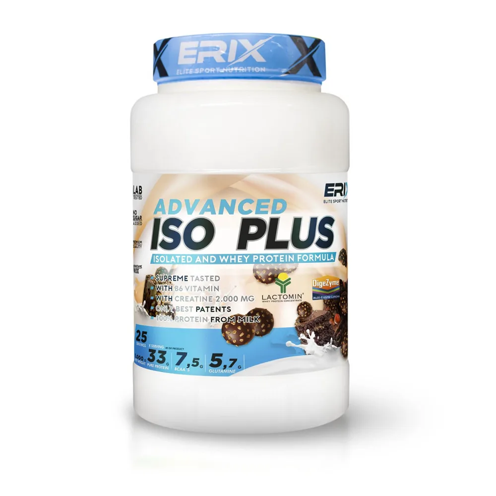 ISO Advanced PLUS - Erix Nutrición