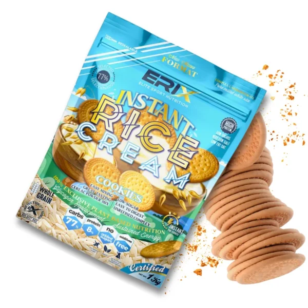 Crema de arroz Rice Cream - Erix Nutrición