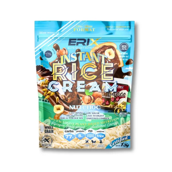 Crema de arroz Rice Cream - Erix Nutrición