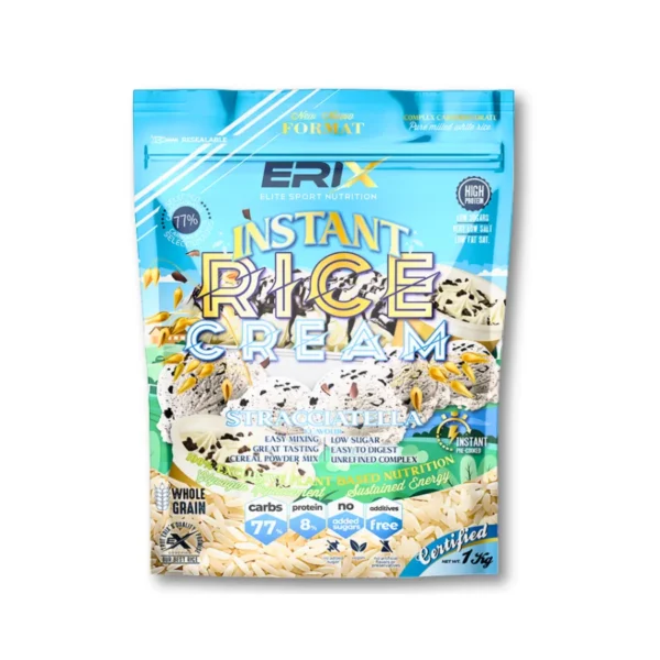 Crema de arroz Rice Cream - Erix Nutrición