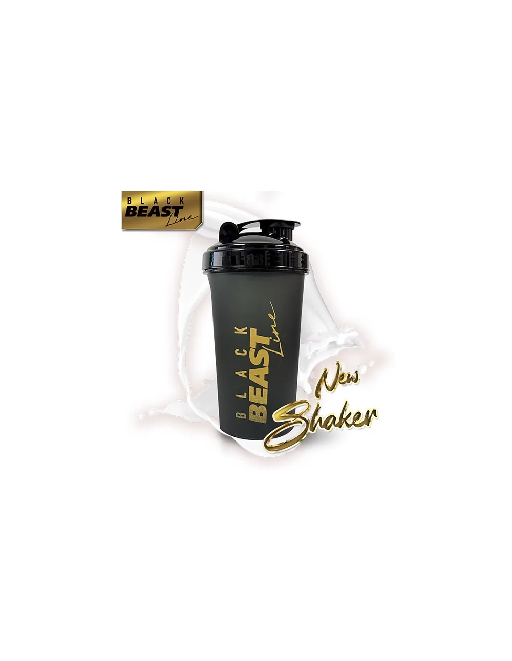 Mezclador Negro Black Beast - Erix Nutrición Negro