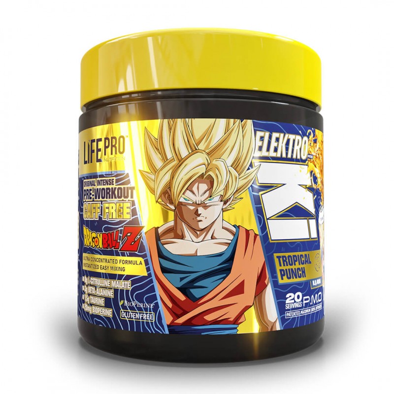 LIFE PRO ELEKTRO KI CAFF FREE Dragon Ball Z