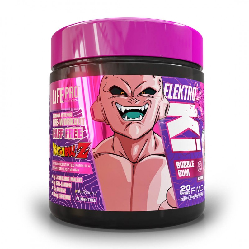 LIFE PRO ELEKTRO KI CAFF FREE Dragon Ball Z