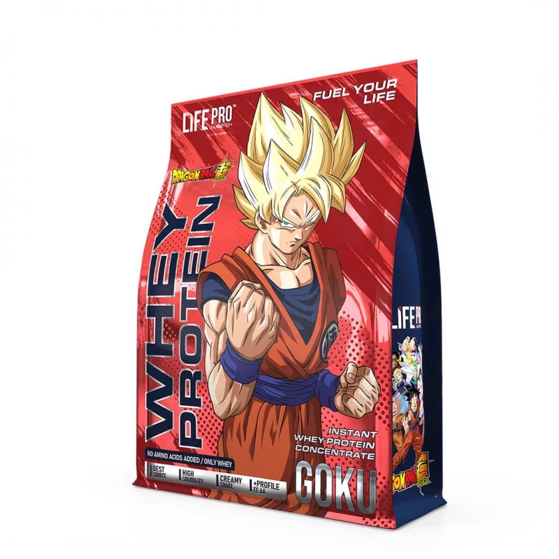 LIFE PRO WHEY Dragon Ball Super Limited Edition GOKU