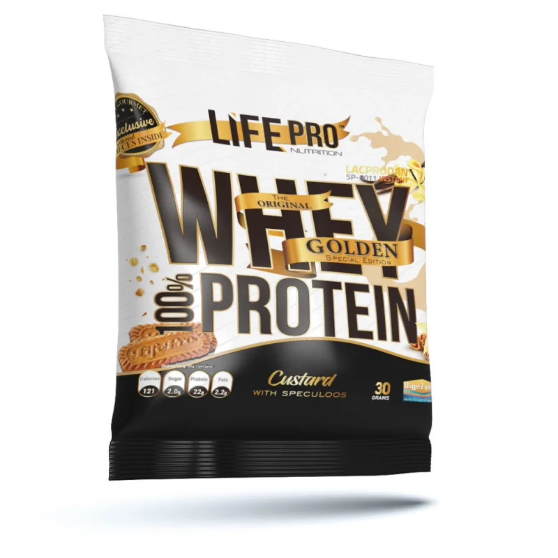 LIFE PRO WHEY GOURMET EDITION Muestra