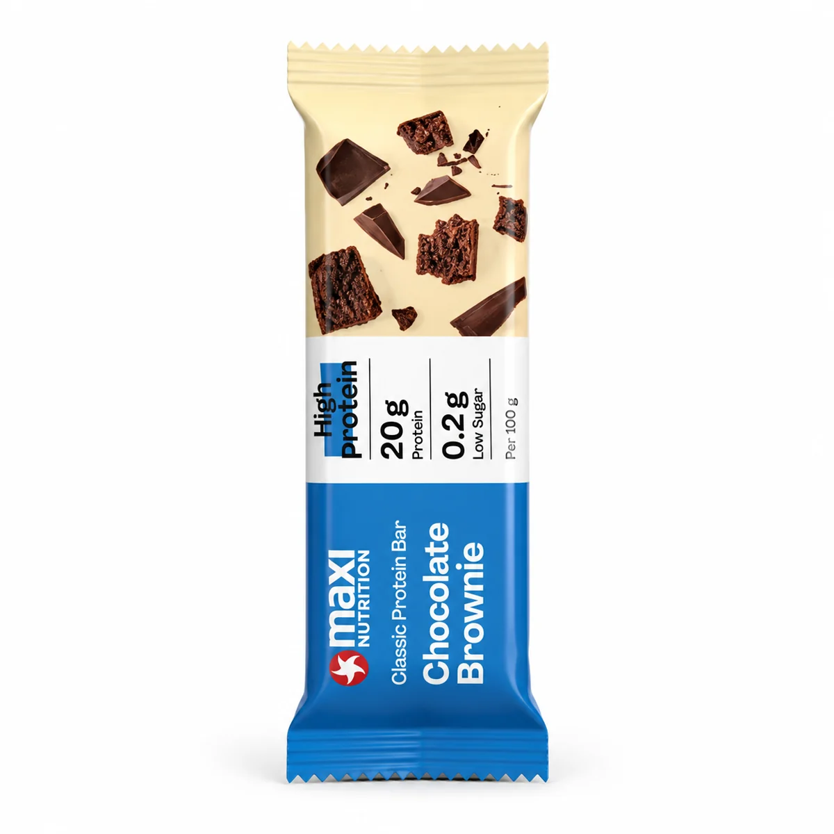 MaxiNutrition Classic Protein Bar Chocolate Brownie Chocolate Brownie