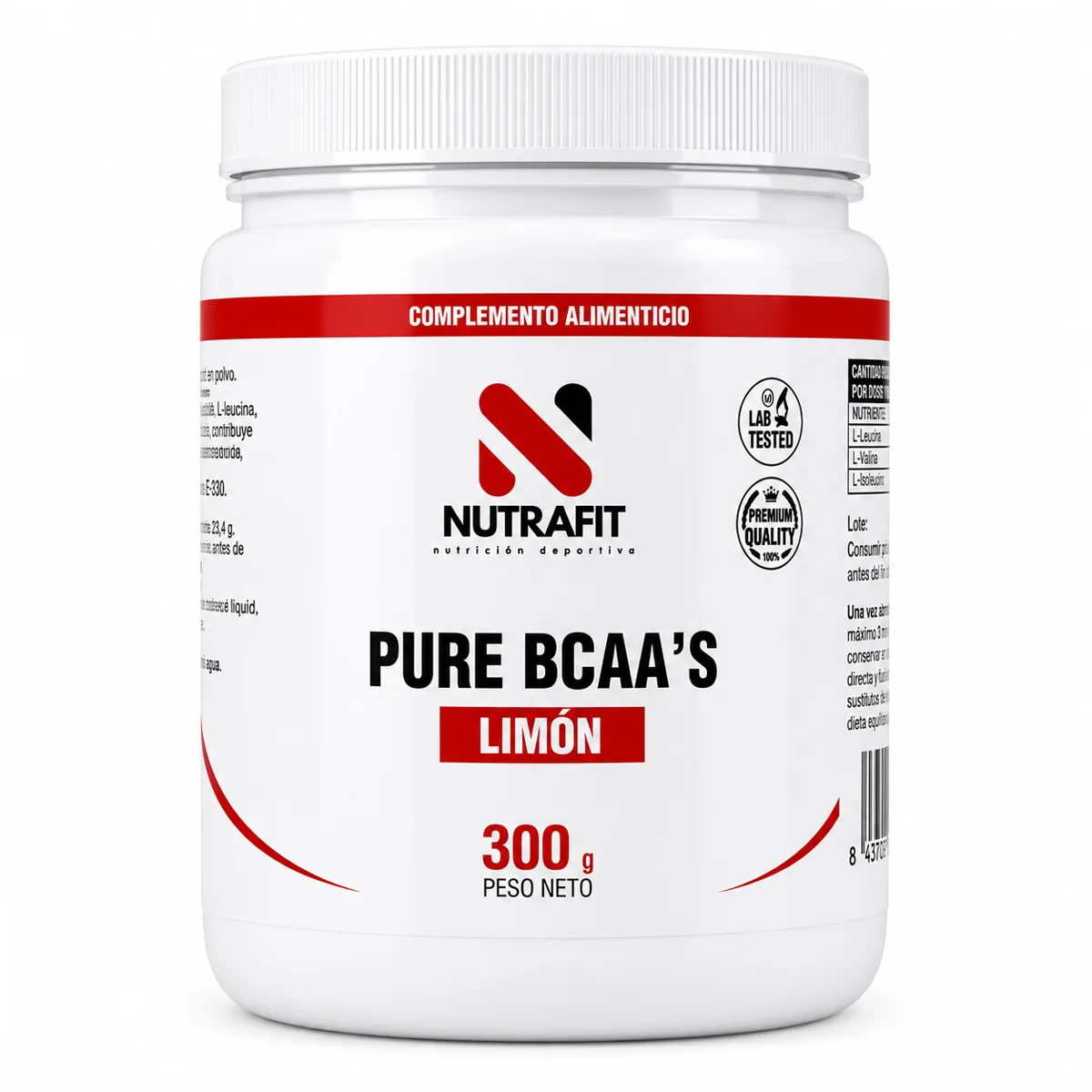 BCAA 2:1:1 + L-Glutamina