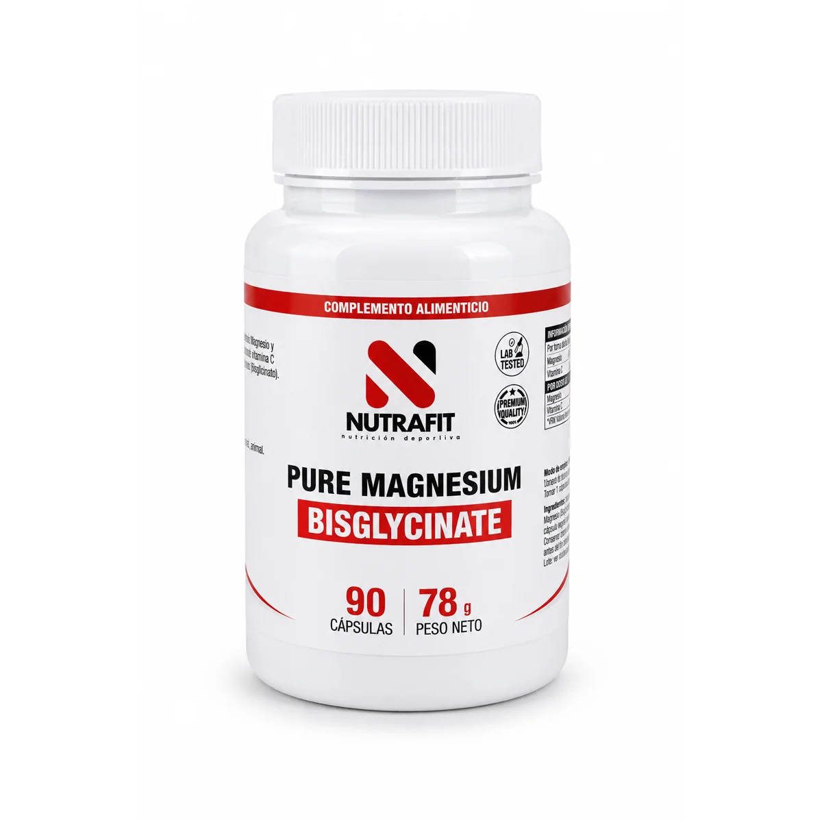 Bisglicinato de Magnesio