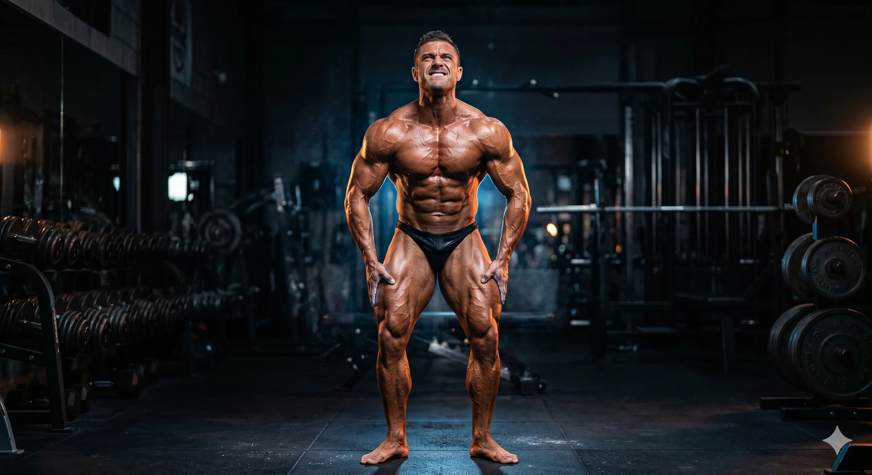 GANANCIA DE MASA MUSCULAR